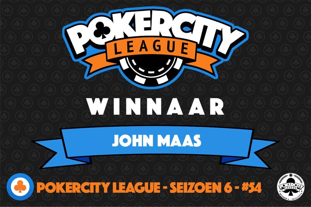 PCL6 #54 John Maas