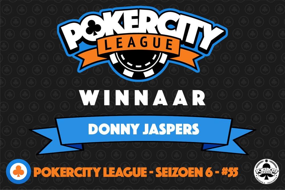 PCL6 #55 Donny Jaspers