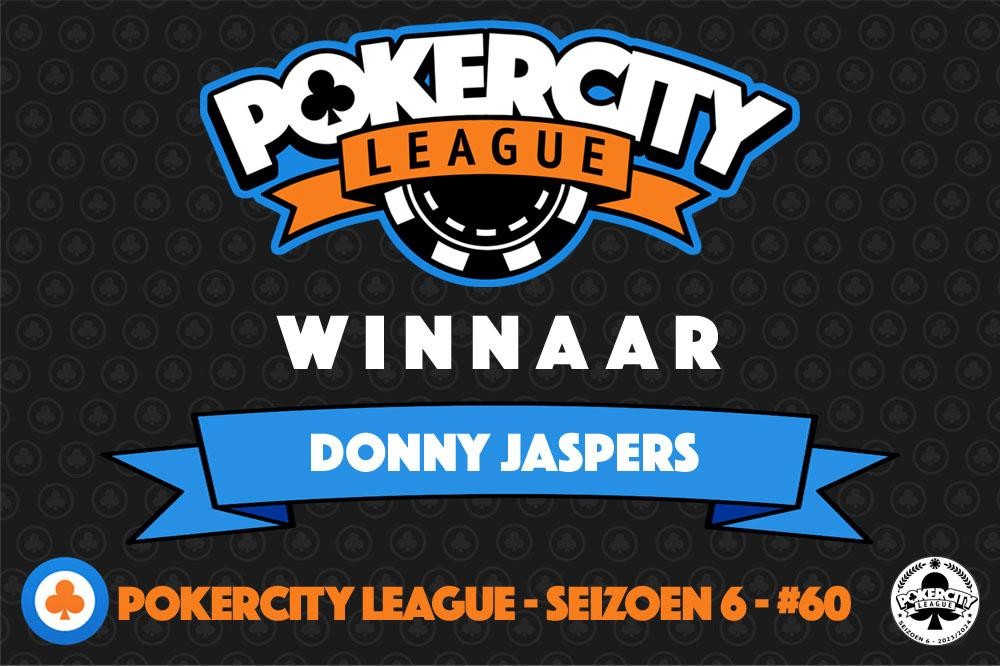 PCL6 #60 Donny Jaspers