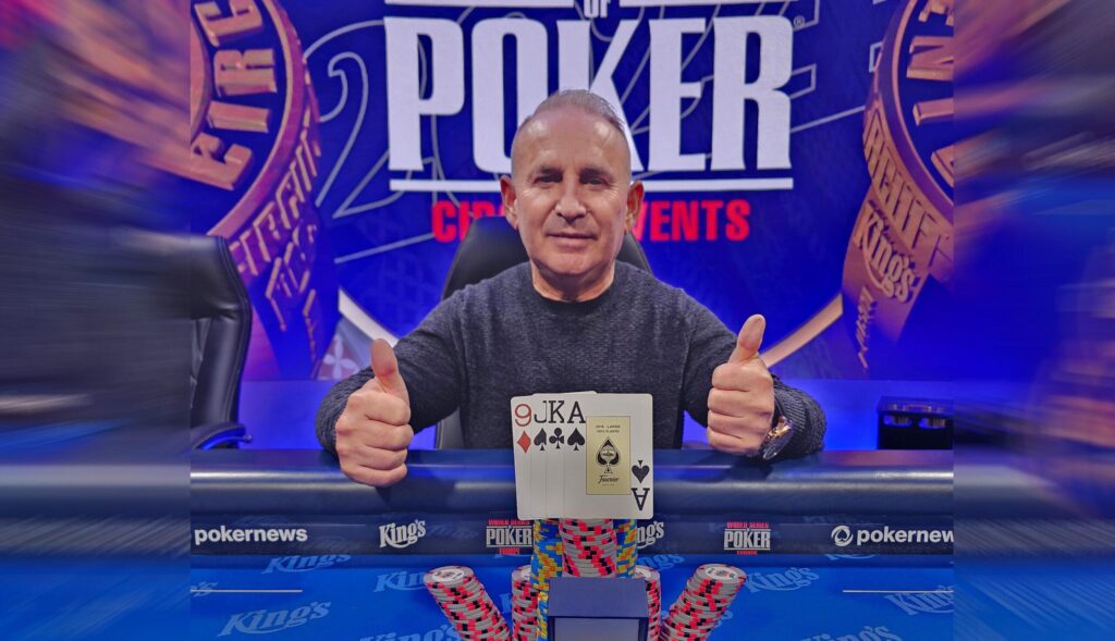 Patrick Ronacher | WSOP Circuit Rozvadov