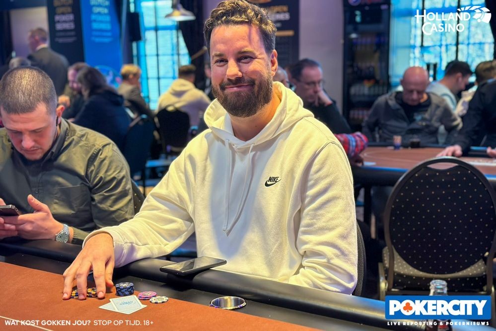 Kees van Brugge | Dutch Open Poker Series