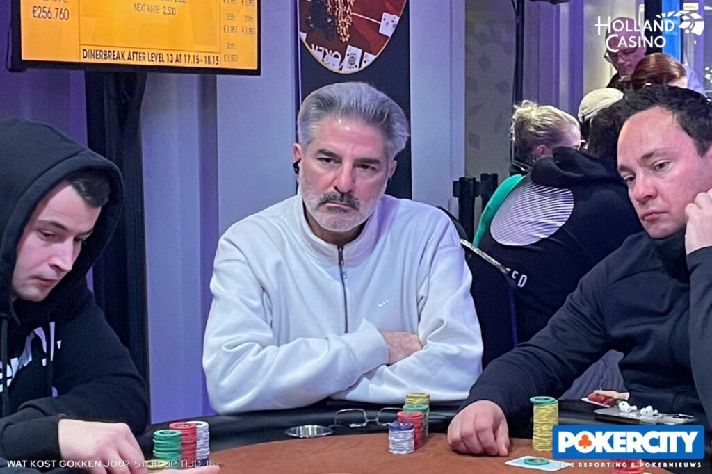 David Kahan | Dutch Open Poker Series