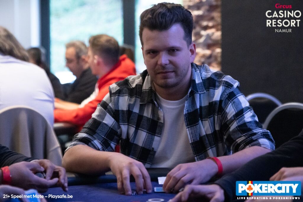 Lander Dejonghe | Circus Poker Series