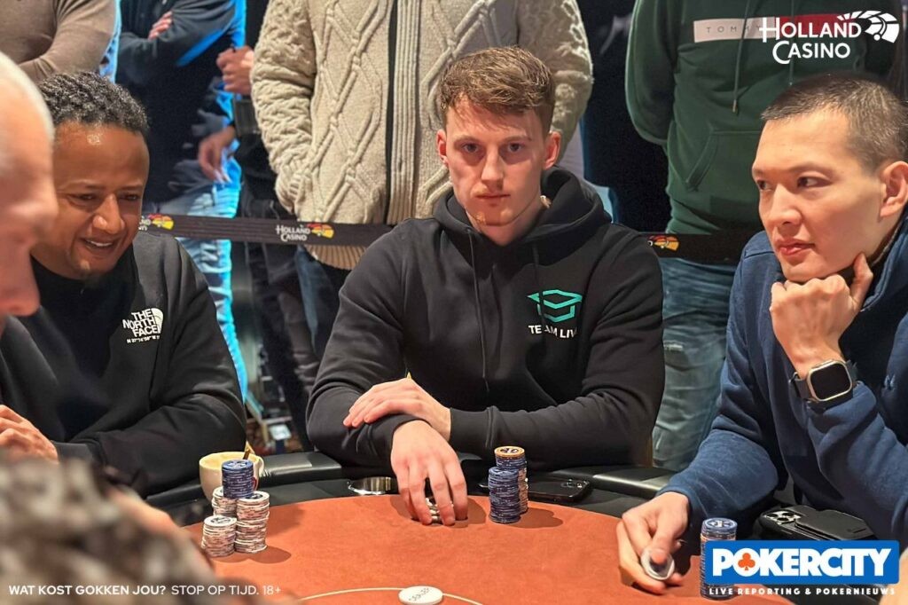 Jelmer Schuurmans | Rounders Poker Festival