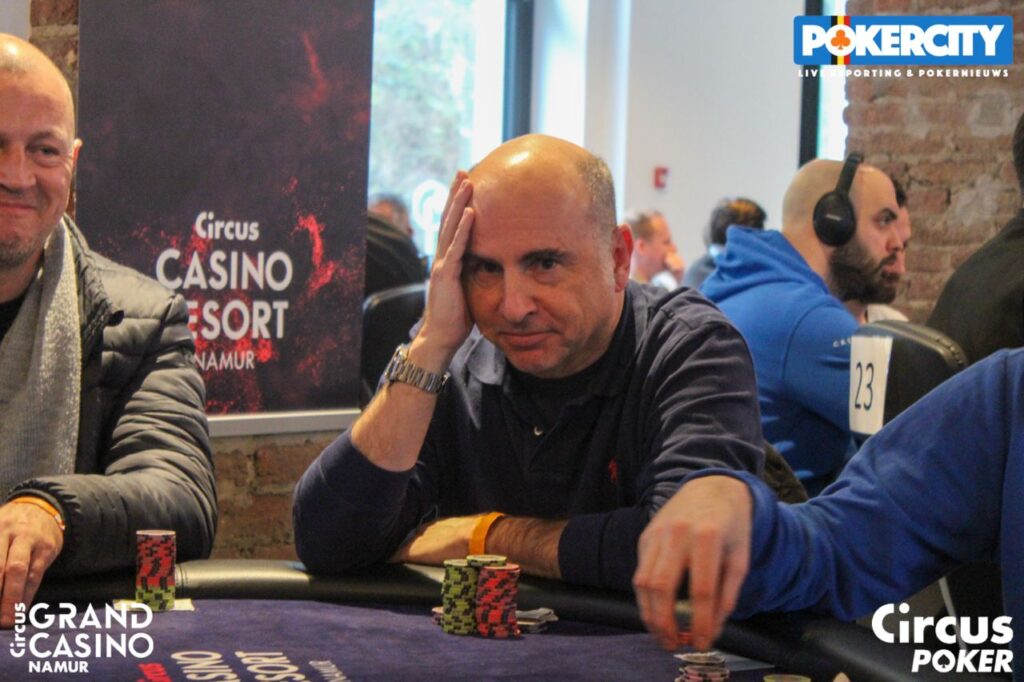 Vincent Gabel | Poker Namur Classics
