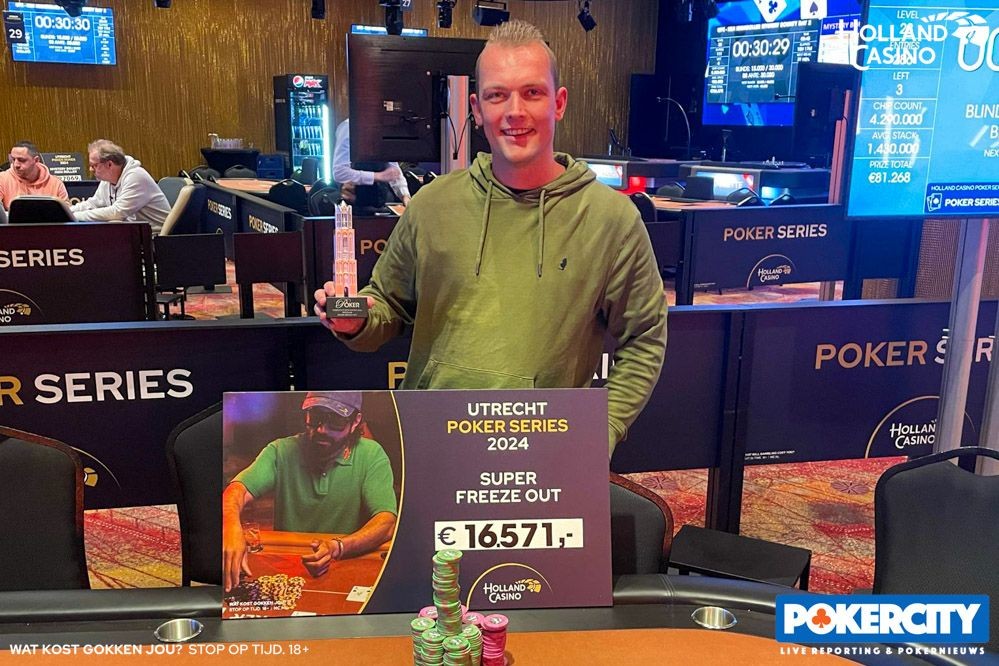 Wesley van der Zalm | Utrecht Poker Series