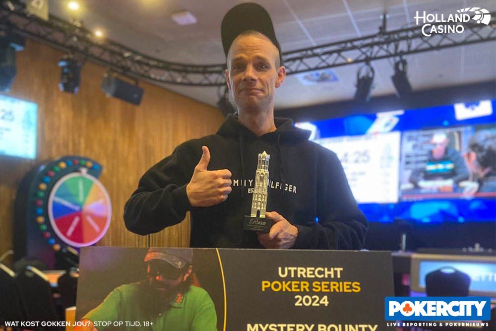 Patrick Janssen | Utrecht Poker Series