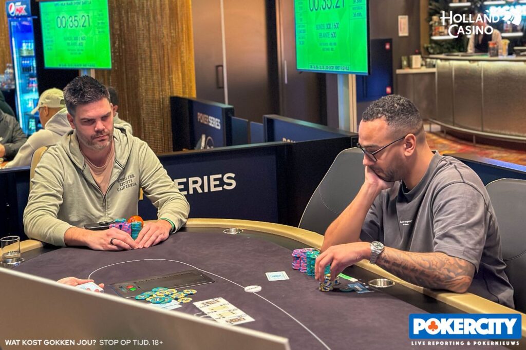 Heads-up | Utrecht Poker Series