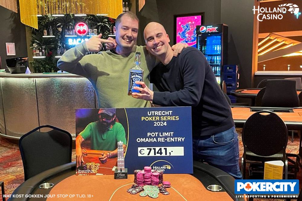 Niko Mykkaenen | Utrecht Poker Series