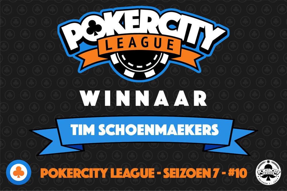 PCL7 #10 Tim Schoenmaekers