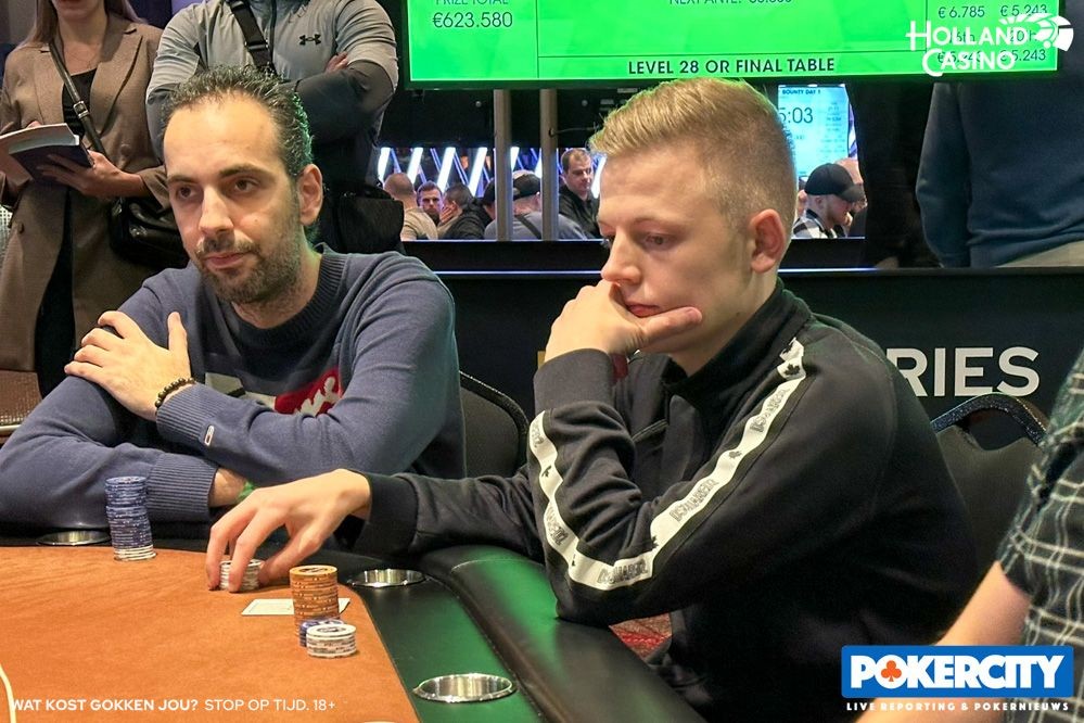 Jeroen Leuver | Utrecht Poker Series