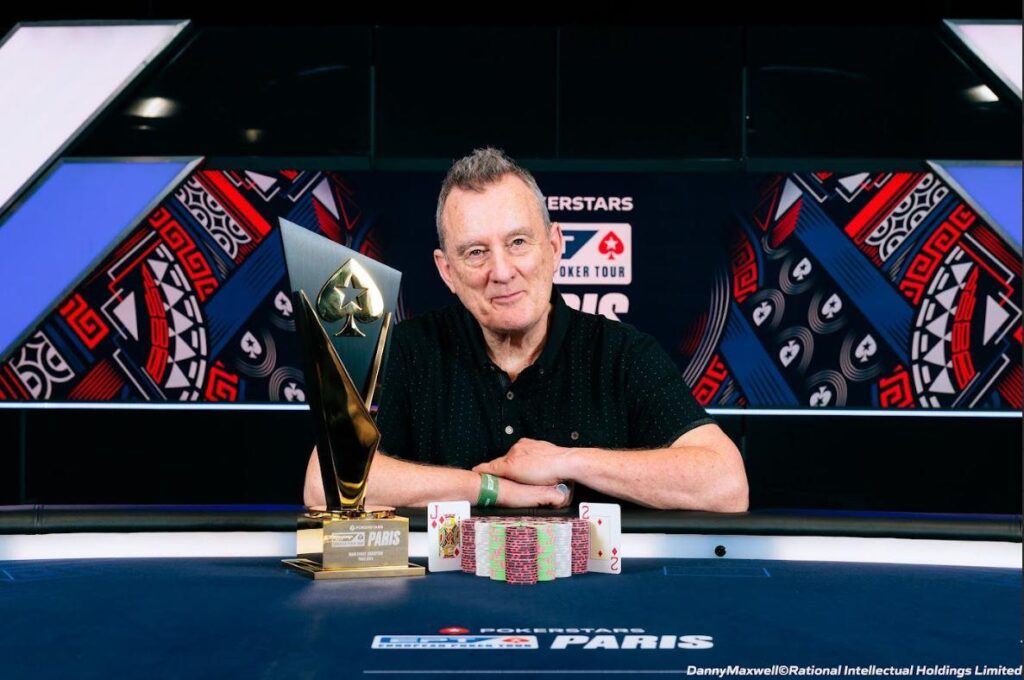 Barney Boatman | EPT Parijs 2024