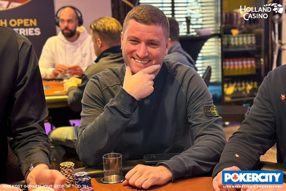 Eli Fisz | Dutch Open Poker Series