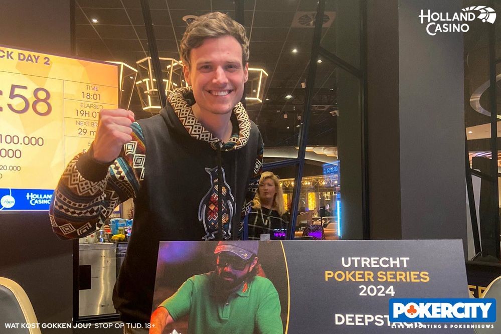Stan van Dijk | Utrecht Poker Series