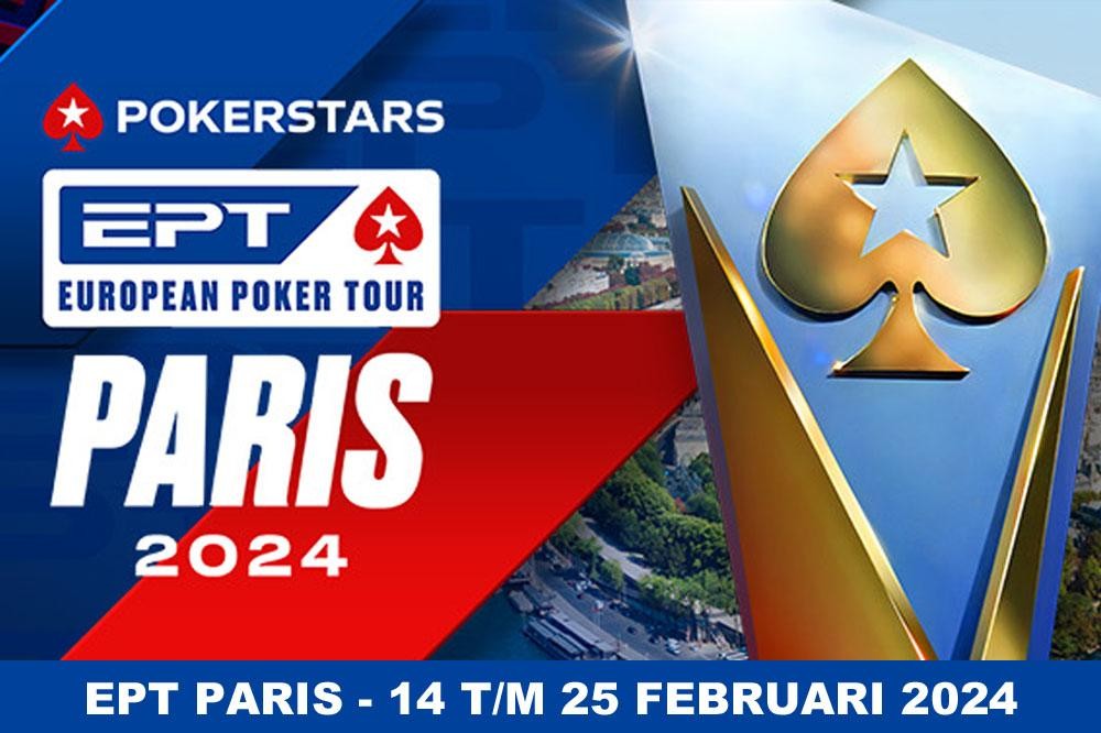 EPT Paris (14 t/m 25 feb.) | Le Palais des Congrès de Paris, Paris