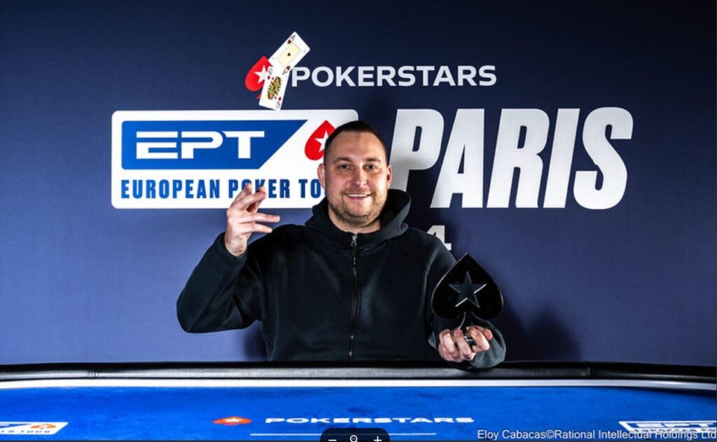 Tim van Kemenade | EPT Parijs