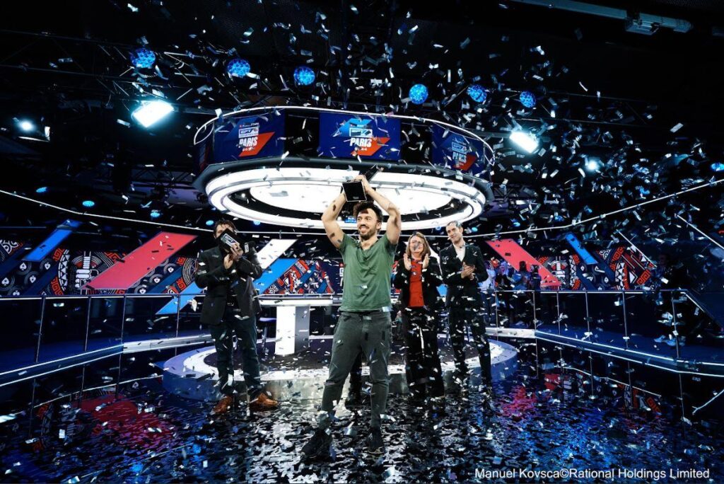 Mateusz Moolhuizen | EPT Parijs