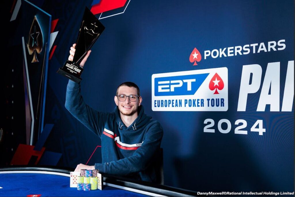 Thomas Santerne | EPT Parijs