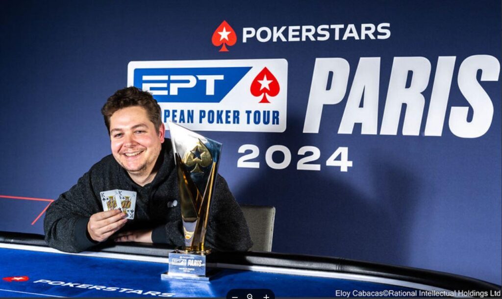 Oliver Weis | EPT Parijs 2024