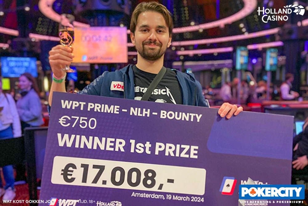 Oleksii Natoptanyi | WPT Prime Amsterdam