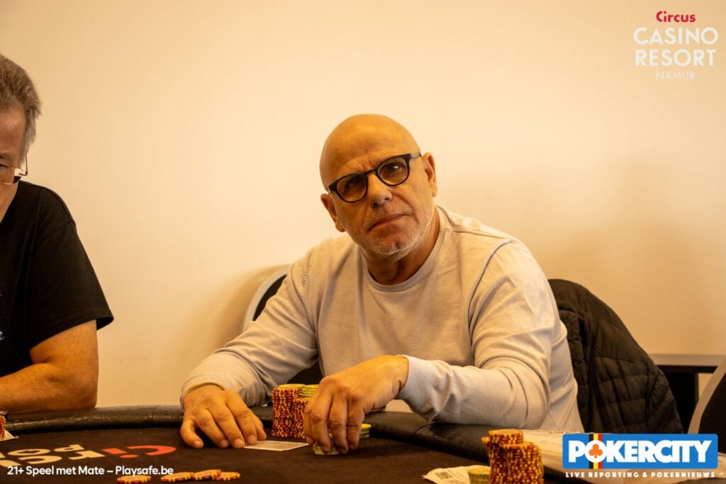 Dominique Potenza | Poker Namur Classics