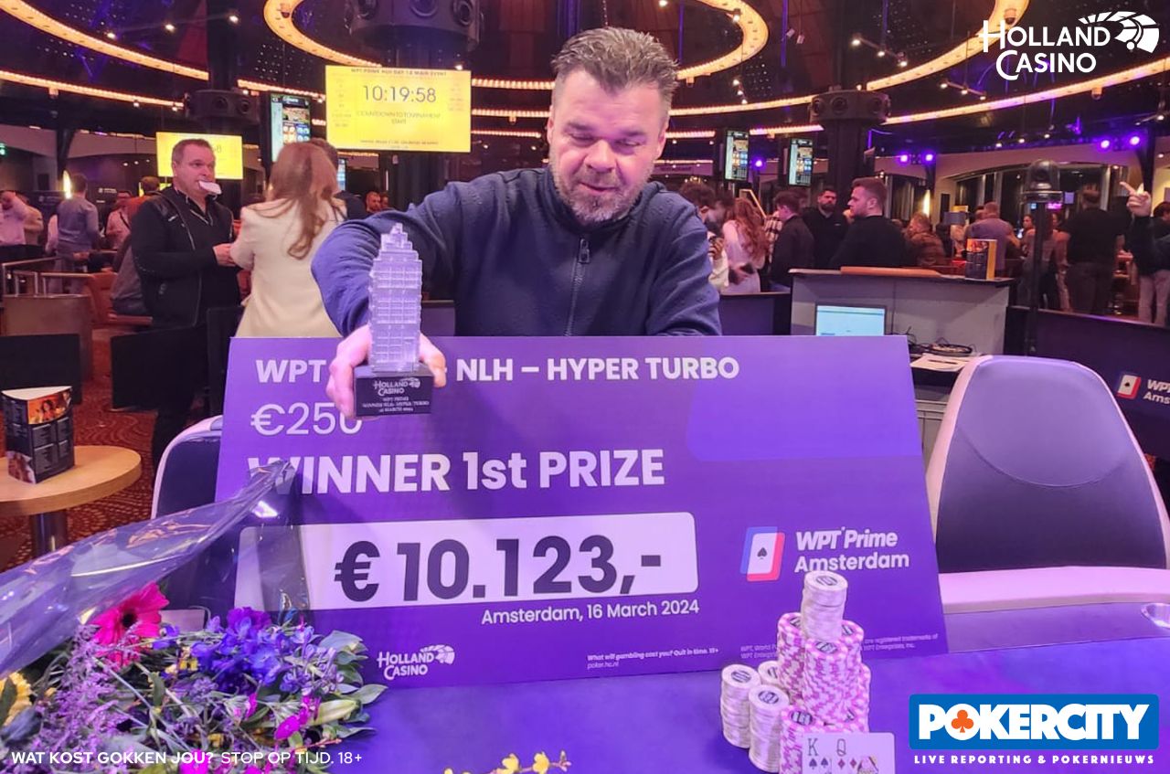 Michael Eerhart | WPT Prime Amsterdam