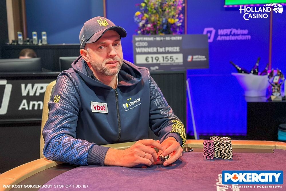 Ihor Klymenko | WPT Prime Amsterdam