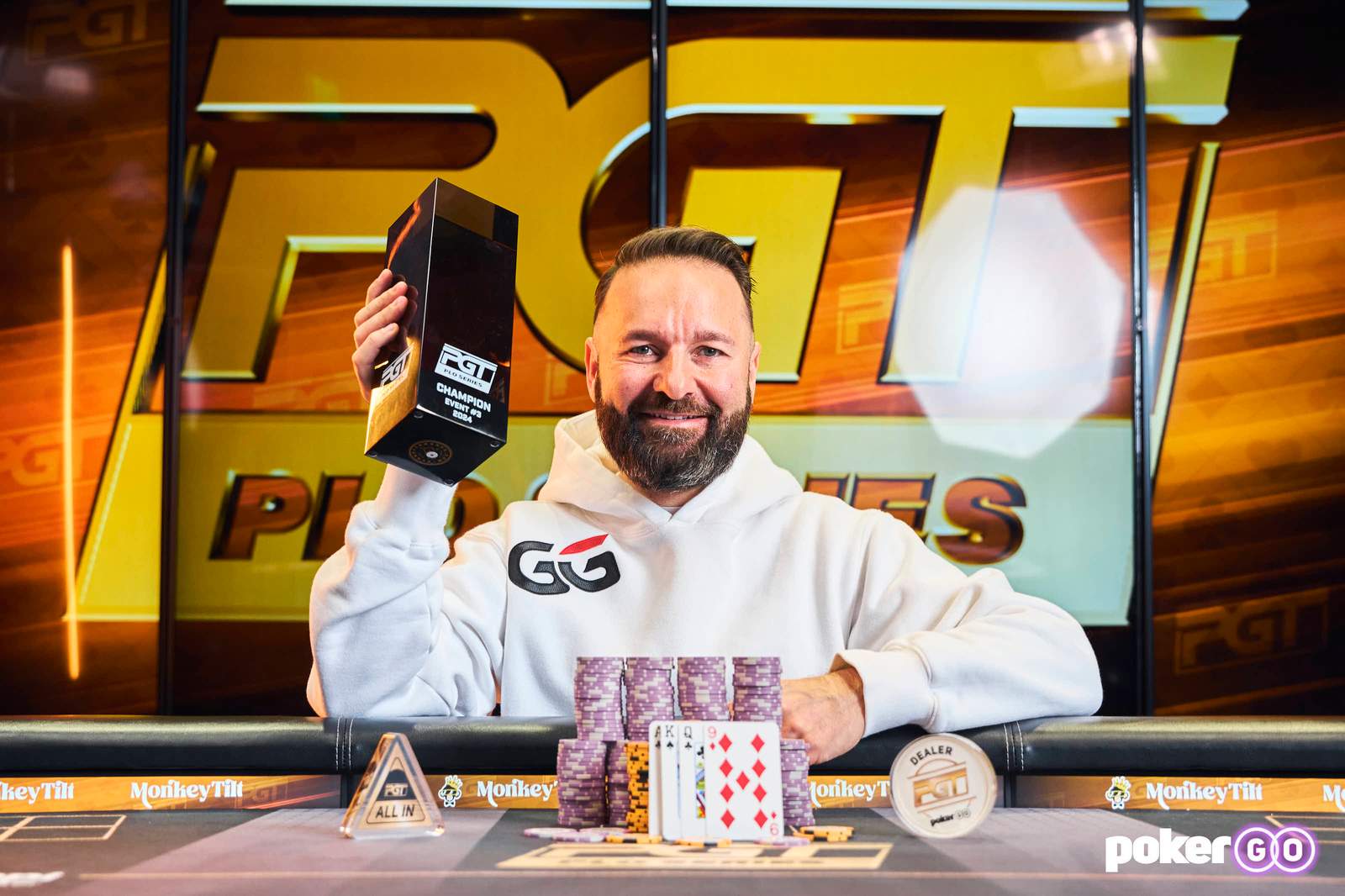 Daniel Negreanu | PGT PLO Series