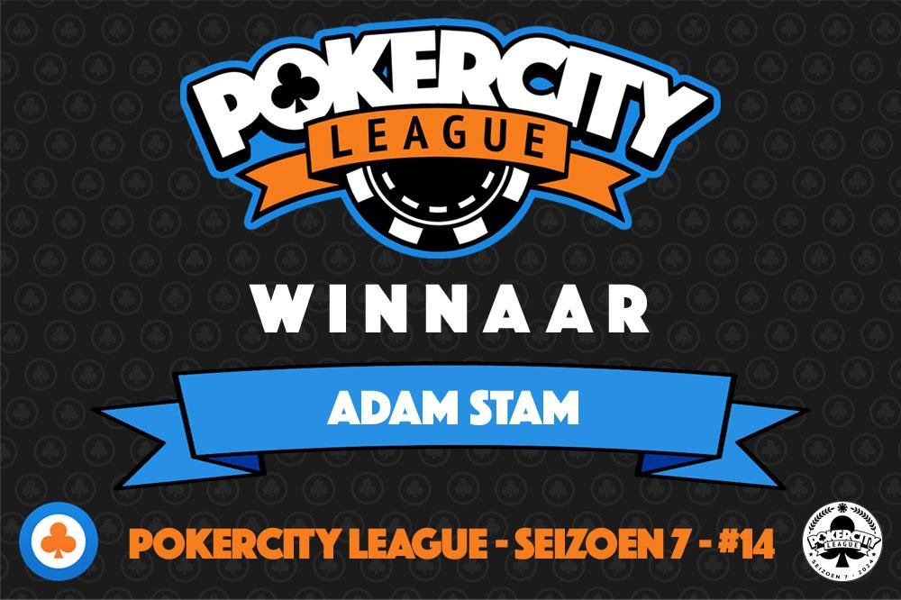 PCL7 #14 Adam Stam