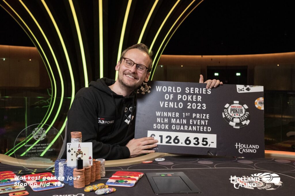 Wouter Beltz | WSOP Circuit Venlo