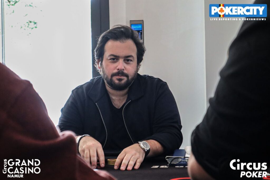 Gary Hasson | Belgian Poker Challenge