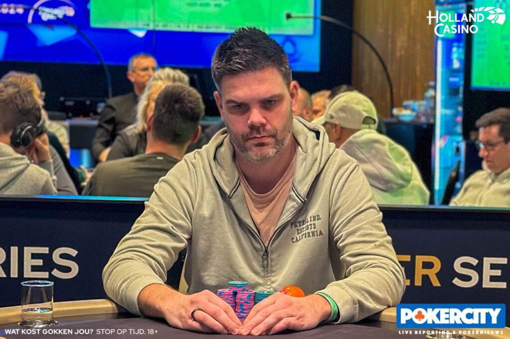 Mark Roovers | Utrecht Poker Series