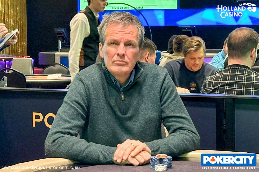 Jan Jansma | Utrecht Poker Series