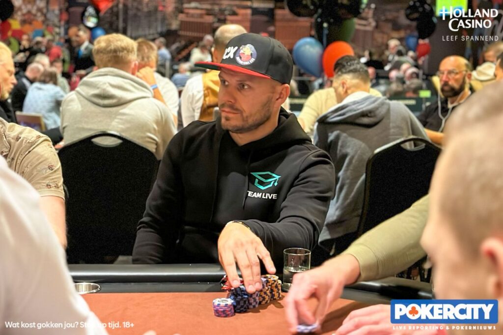 René Kouseband | Leeuwarden Poker Series
