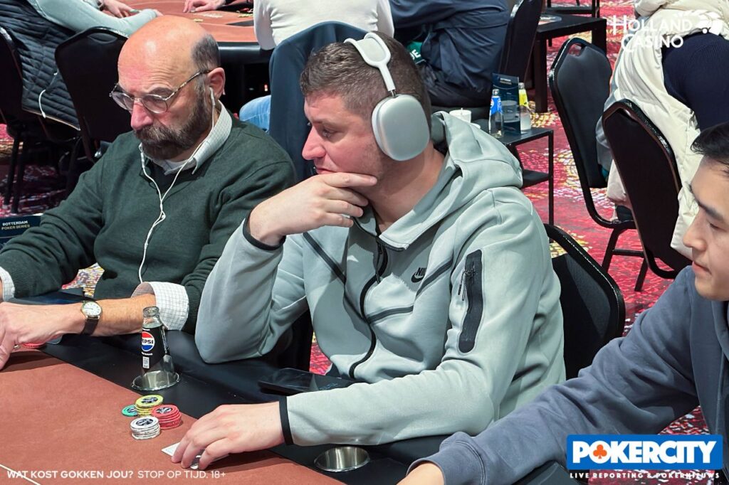 Eli Fisz | Rotterdam Poker Series