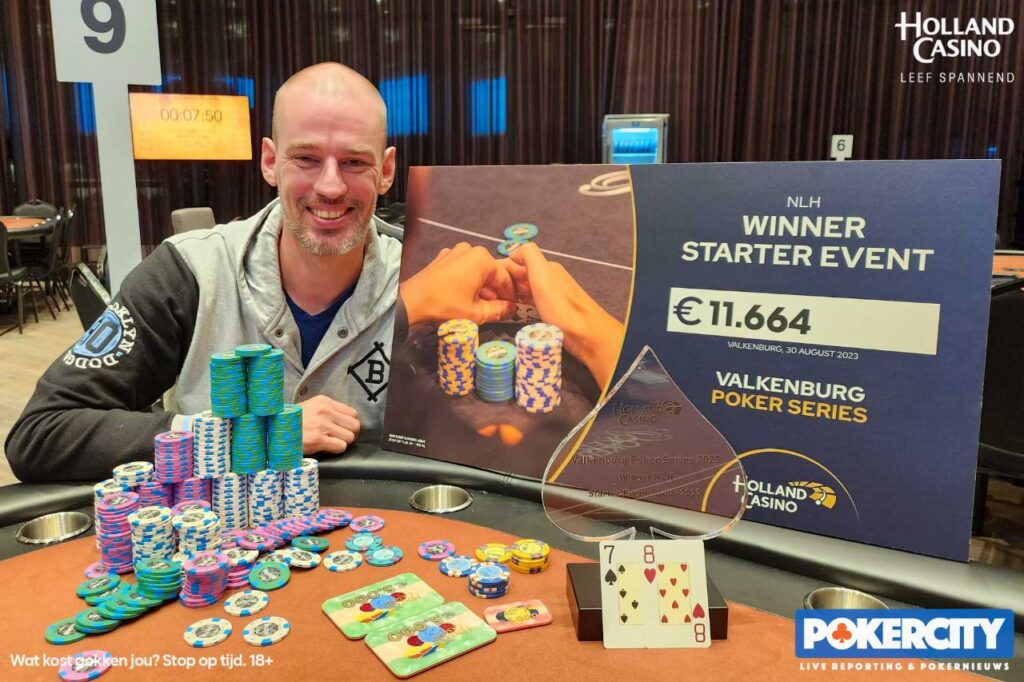 Tobias Peters | Valkenburg Poker Series