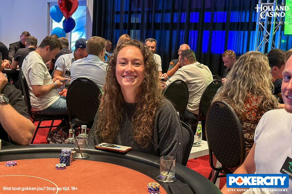 Christa van Berkel | Enschede Poker Series