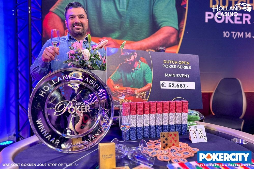 AJ Niazi | Dutch Open Poker Series