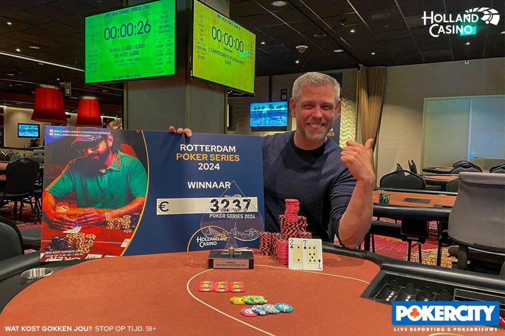 Jolmer Meelis | Rotterdam Poker Series