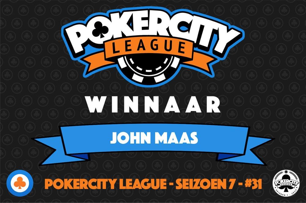 PCL7 #31 John Maas
