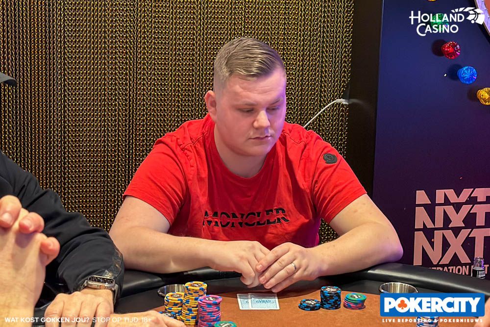 Wessel Deusing | Utrecht Poker Series