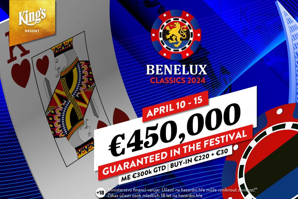 Benelux Classics (10-15 april) | King's Resort, Rozvadov (CZ)