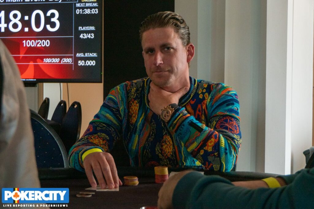 Harrie Snijders | Belgian Poker Challenge