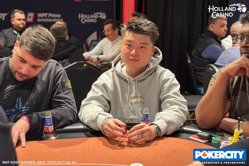 David Hu | WPT Prime Amsterdam