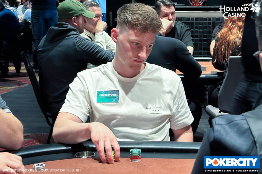 Jelmer Schuurmans | WSOP Circuit Venlo