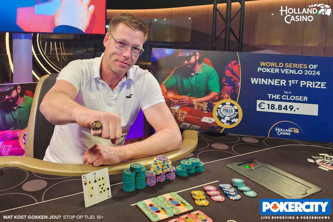 Dennis van den Boer | Rotterdam Poker Series