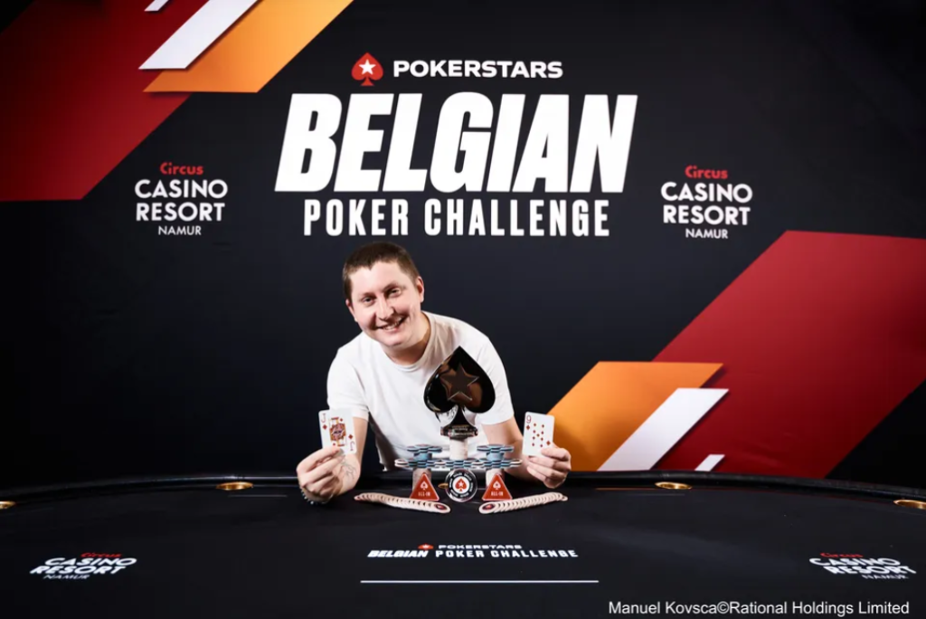 Michal Havavka | Belgian Poker Challenge