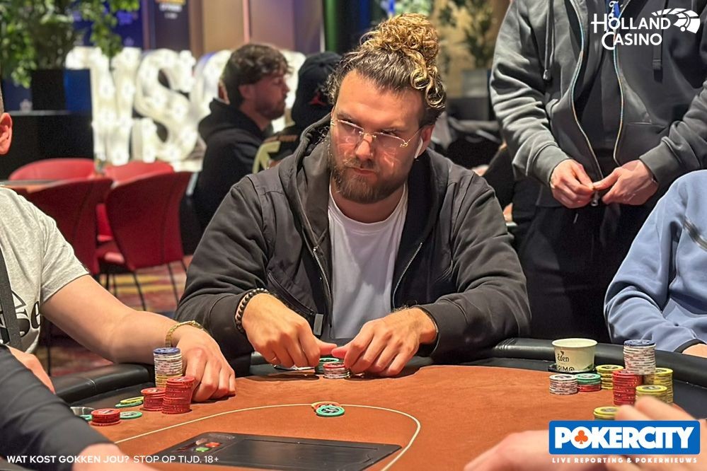 Brandon van Kerkwijk | WSOP Circuit Venlo