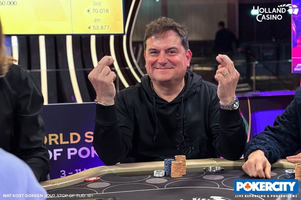 Antoine Vranken | WSOP Circuit Venlo