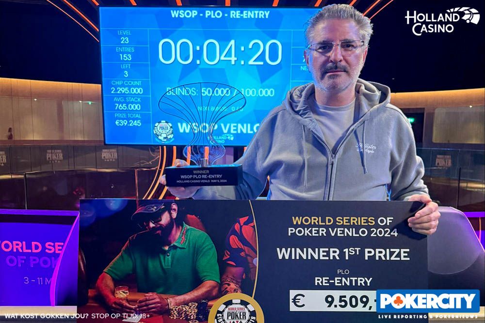 David Kahan | WSOP Circuit Venlo